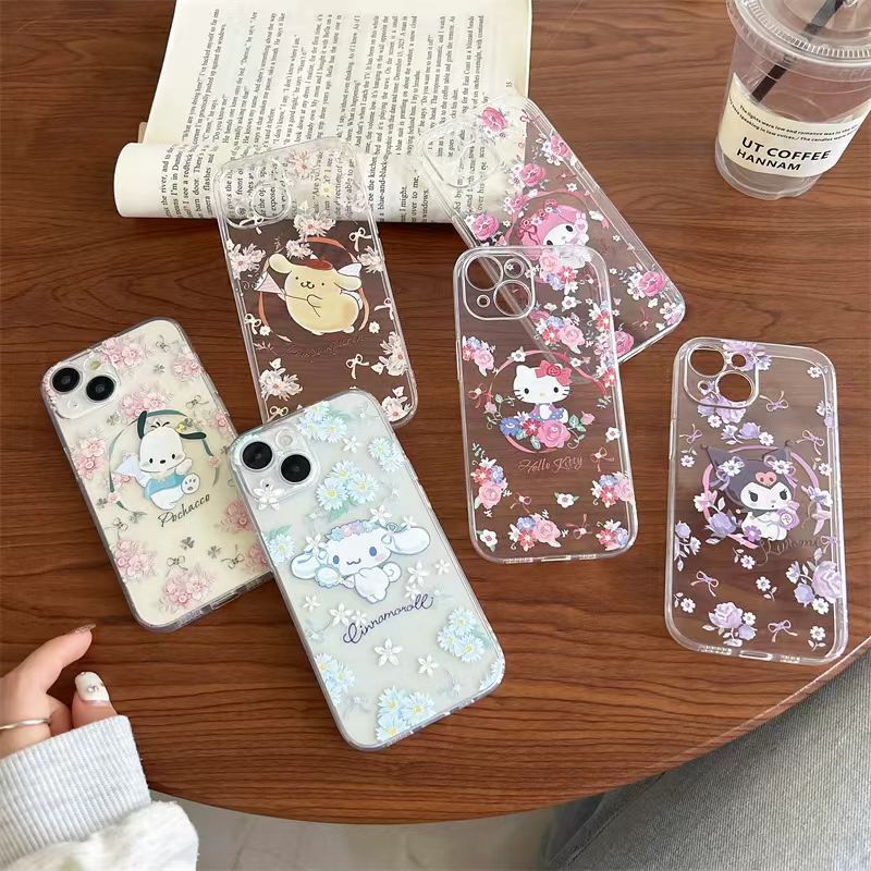 Melody KT Catเคสโทรศัพท์สําหรับOPPO A78 A58 A98 A79 A76 A96 A3S A5 A12E A52 A72 A92 A54 A55 A16K A16