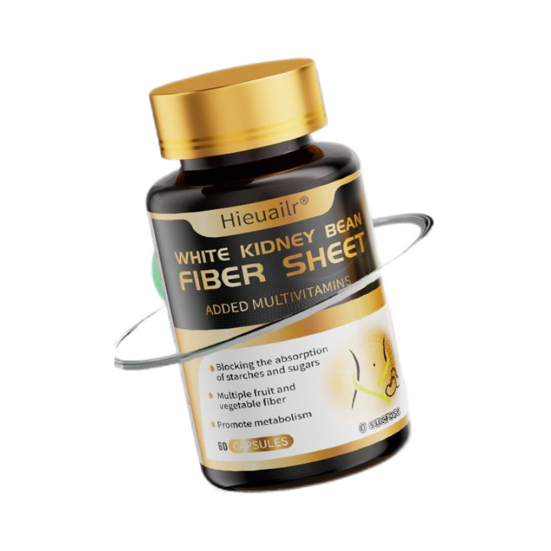 เยอรมัน Hieuailr White Kidney Bean Chew Tablets Pre-Meal Control เม็ดของแท้ฟาง Hieuailr White Kidney