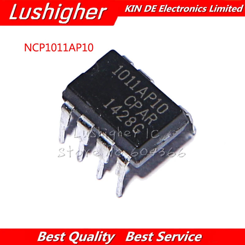 10 ชิ้น P1011AP10 NCP1011AP10 1011AP10 DIP-7