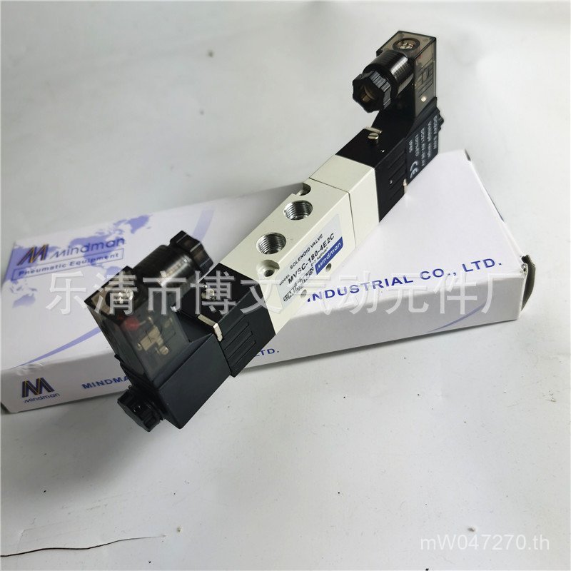 โซลินอยด์วาล์ว MVSC-180-4E2C วาล์วตรวจสอบห้าทาง การตรวจสอบสามทาง 791P