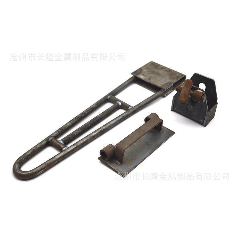 อุปกรณ์ Workplace Tow Hook Decoupling Hook Tow Hook Workplace ด้านหน้าด้านหลัง Tow 8IVF