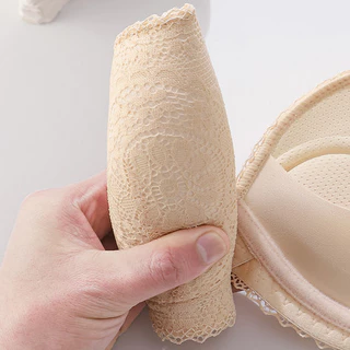 🧸ฟองน้ำหนา 6 ซม.🧸ชุดชั้นในผู้หญิง ไม่มีโครงเหล็ก เสริมฟองน้ำนุ่ม ยกกระชับ เก็บทรง ไม่หย่อนคล้อย ใส่สบาย