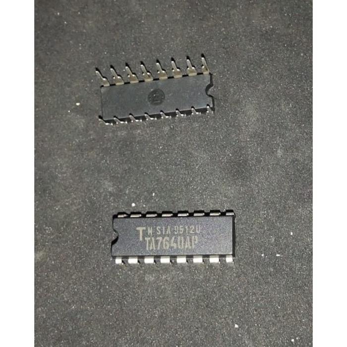 โปรเซสเซอร์ IC TA7640AP TA7640 AP AM/FM IF ...ELECTRON ELECTRON