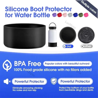 5.5*4.5 ซม./6.5*4.5 ซม./7*4.5 ซม./7.5*4.5 ซม.ซิลิโคนป้องกัน Boot สําหรับ Aquaflask และ Hydroflask ปากกว้างขวดน้ํา BPA ฟรี Anti-Slip ด้านล่างฝาครอบ Owala อุปกรณ์เสริม