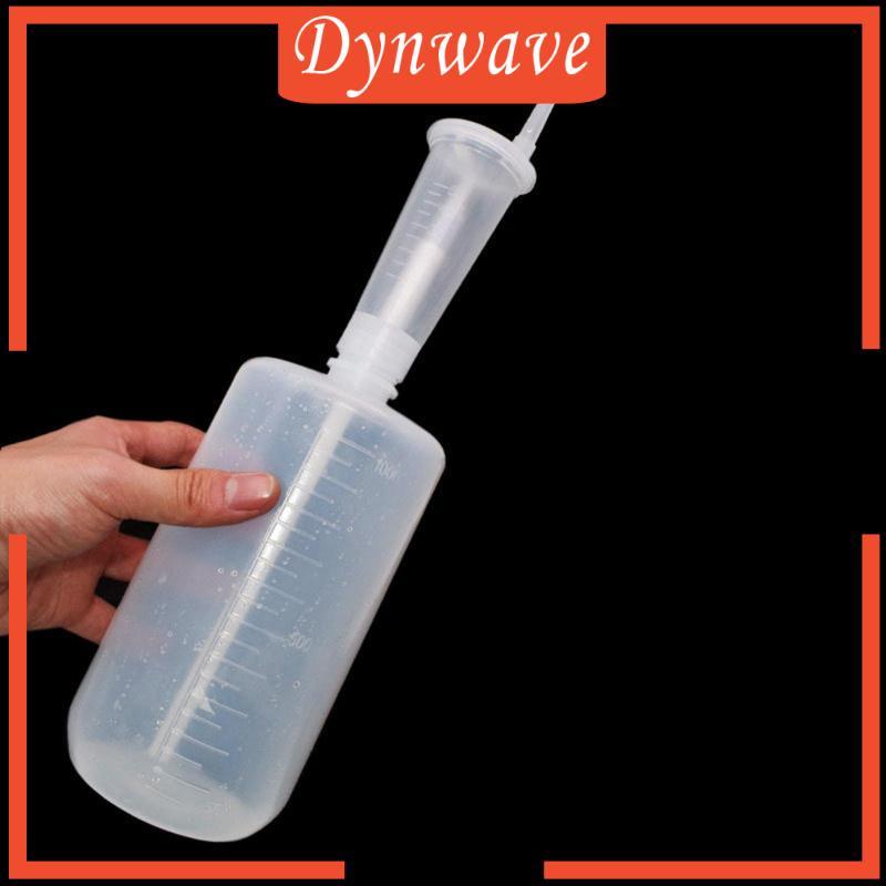 [Dynwave] Oxalic Acid Dosage Syringe สําหรับการเลี้ยงผึ้งทนทานขวดบีบโปร่งใส