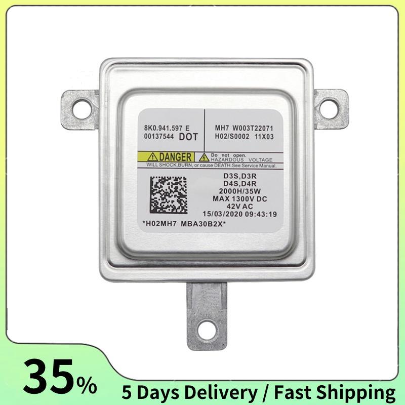 ไฟหน้าซีนอน BALLAST 8K0941597E W003T22771 สําหรับ A1 A3 A4 A5 A6 Q5 Golf 7