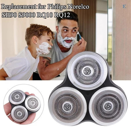 เหมาะสําหรับเครื่องโกนหนวด Philips RQ12 RQ10 Sh90 Sh70 RQ1250 RQ1260 s9000 s7000 S9511,S9911,S9731,S
