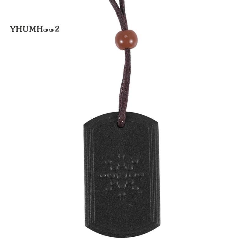 [yhumh002]หินภูเขาไฟจี้สร้อยคอป้องกัน EMF จี้ป้องกันรังสี Energy Scalar Quantum Bio วิทยาศาสตร์ไอออน