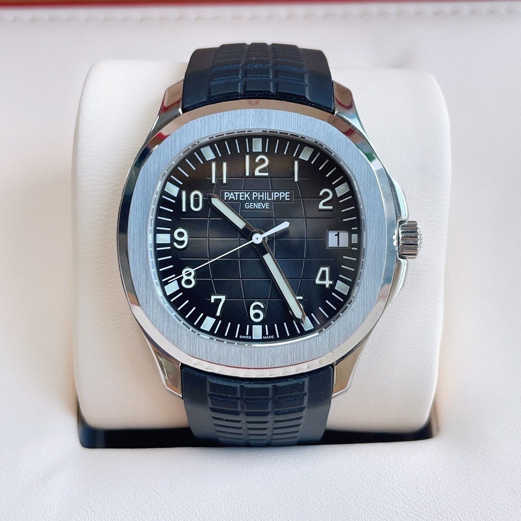 Patek Philippe Philippe AQUANAUT Series นาฬิกาผู้ชายกลไกอัตโนมัติ 5167A-001