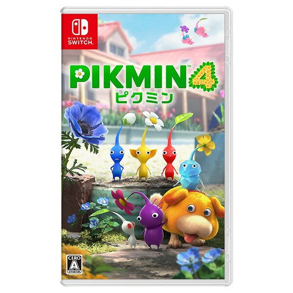 Nintendo PIKMIN 4 HAC-P-AMPYA [Nintendo Switch software]