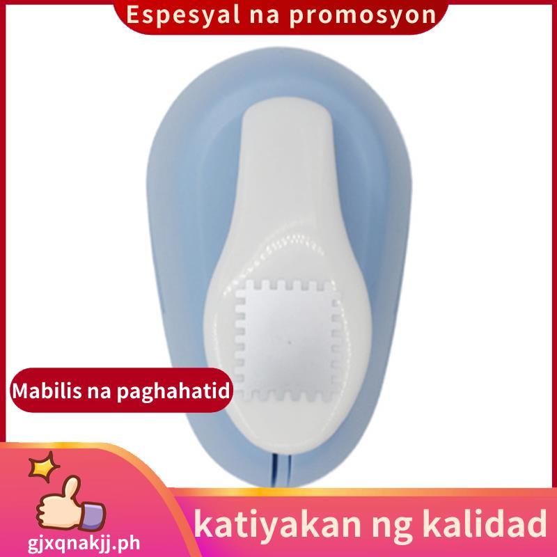 ลายนูนเครื่องแสตมป์รูปร่าง Craft Punch รอบ Hole Punch Toothed Puncher Embosser.gjxqnakjjph