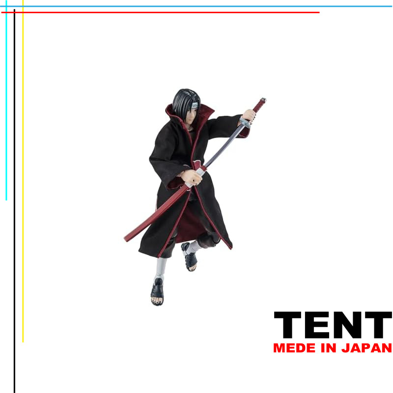 TAMASHII NATIONS S.H. Figuarts NARUTO -Uchiha Itachi - NARUTOP99 Edition- Approximately 155mm PVC & 