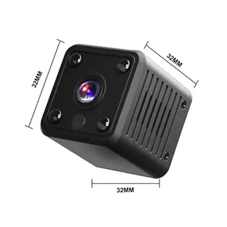 1080P มินิกล้องวิดีโอกล้อง Full HD 155 ° มุมกว้าง IR Night Vision การตรวจจับการเคลื่อนไหวฟังก์ชั่น WiFi 128GB หน่วยความจำขยายสำหรับทารกสัตว์เลี้ยง Home Security Monitoring