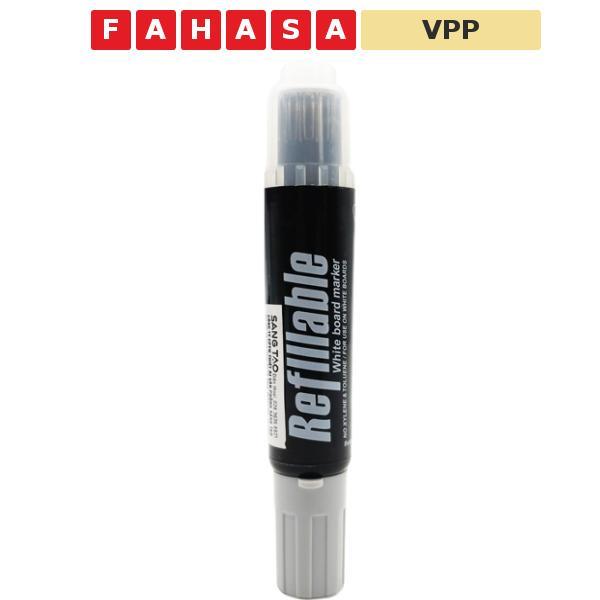 ปากกาแปรงหมึกแบบถอดเปลี่ยนได้ - Stacom WB103-A - สีดํา