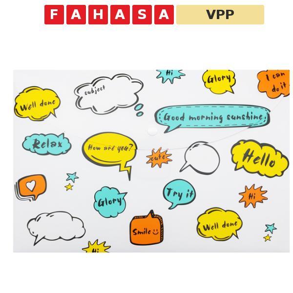 ฝาครอบปุ่ม Fun Talk A4 - Foldermate 31980