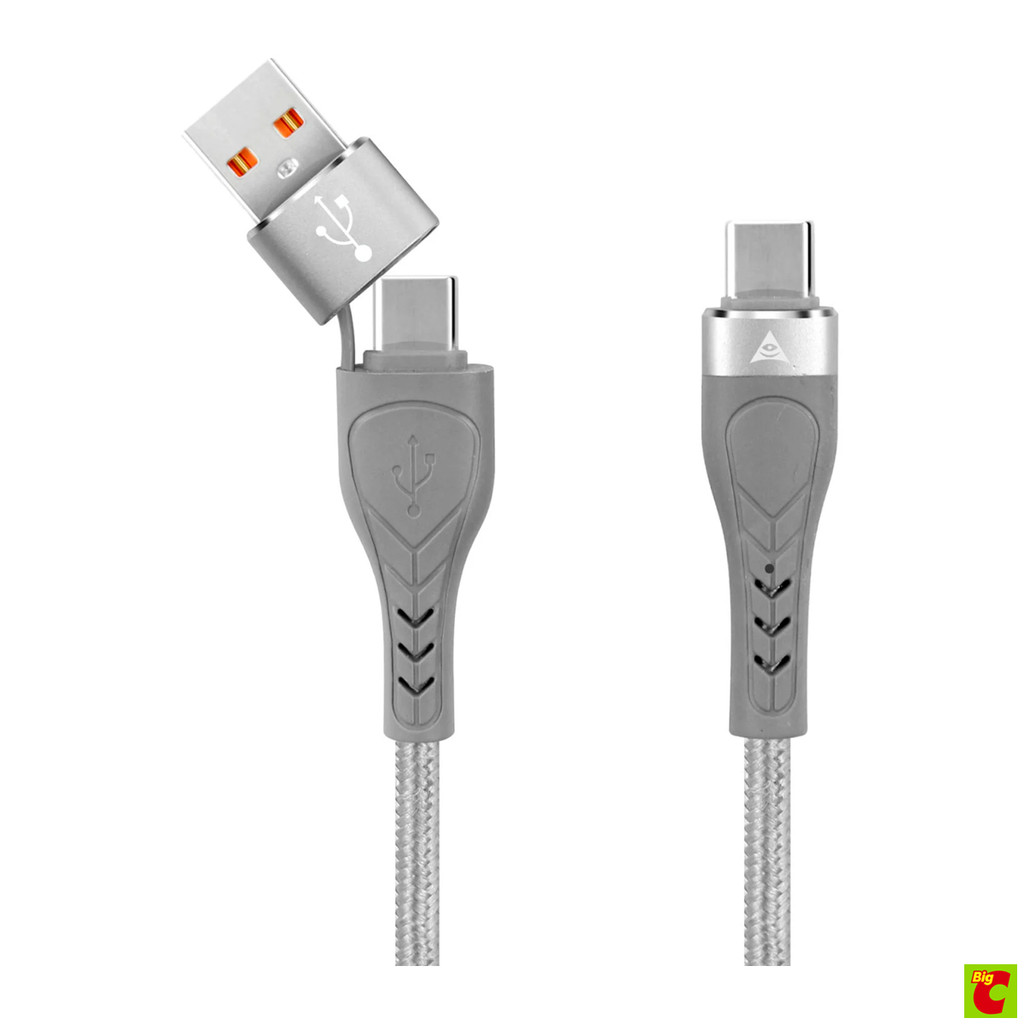 อาซากิ สายชาร์จ PD Type-C 3A รุ่น A-2113 คละสี รูปที่ 4