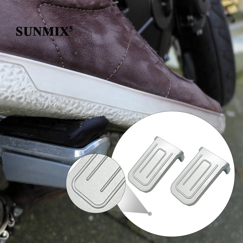 [กีฬาเทรนด์] คันเหยียบหลังสำหรับจักรยานไฟฟ้า ติดตั้งง่าย เป็นอุปกรณ์เสริมสำหรับ DT6