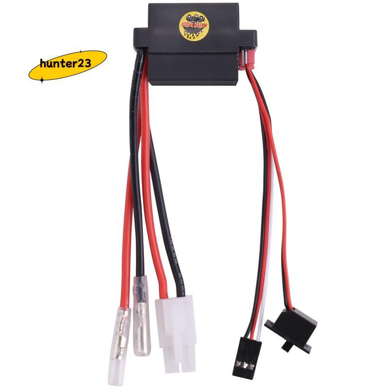 Rc ESC 320A 6-12V ตัวควบคุมความเร็ว ESC Brushed พร้อม 2A BEC สําหรับ RC เรือ U6L5