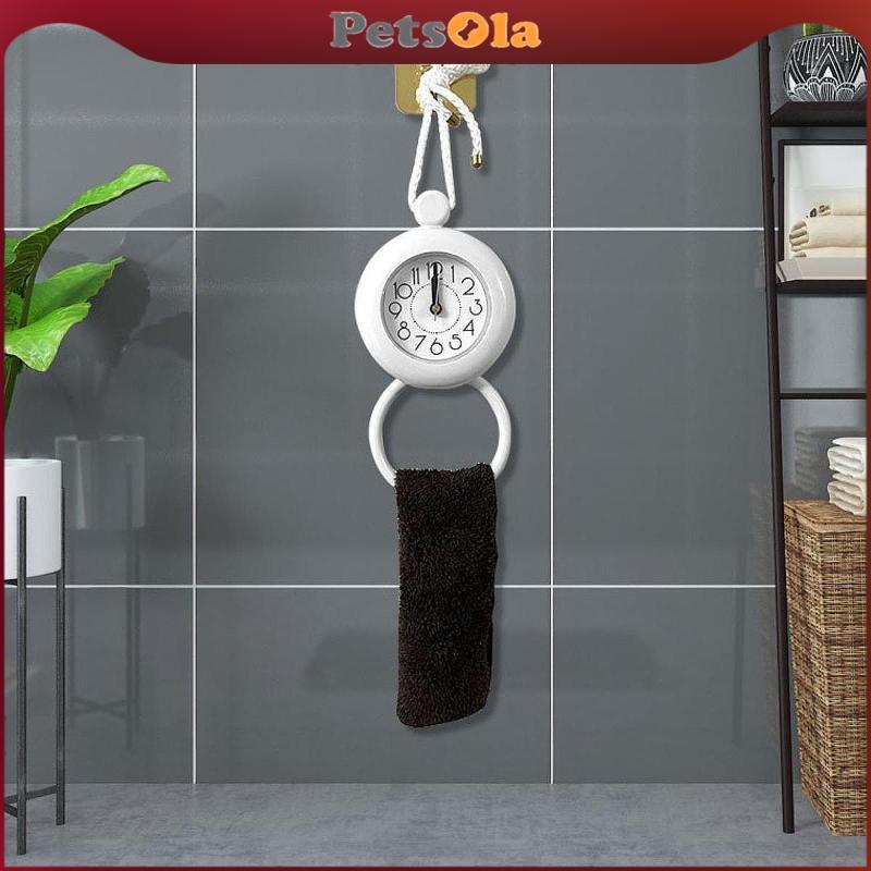 เพตโซลา นาฬิกาแขวนสำหรับห้องน้ำและสปา ทนน้ำได้ดี