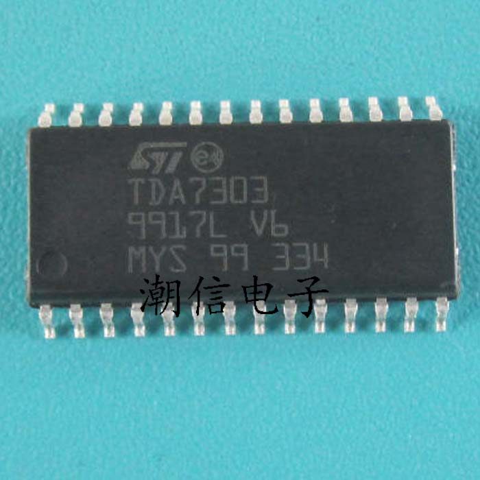 (10 pieces) TDA7303 LCD audio power amplifier chip