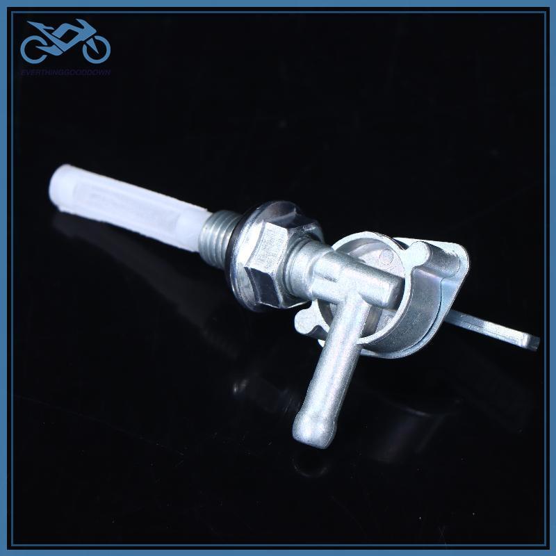 EVER 1 ชิ้นเครื่องกําเนิดไฟฟ้าแก๊สเครื่องยนต์ถังสวิทช์ M10 Fit 1/4 "ท่อแตะเปิด/ปิด Universal การใช้ป