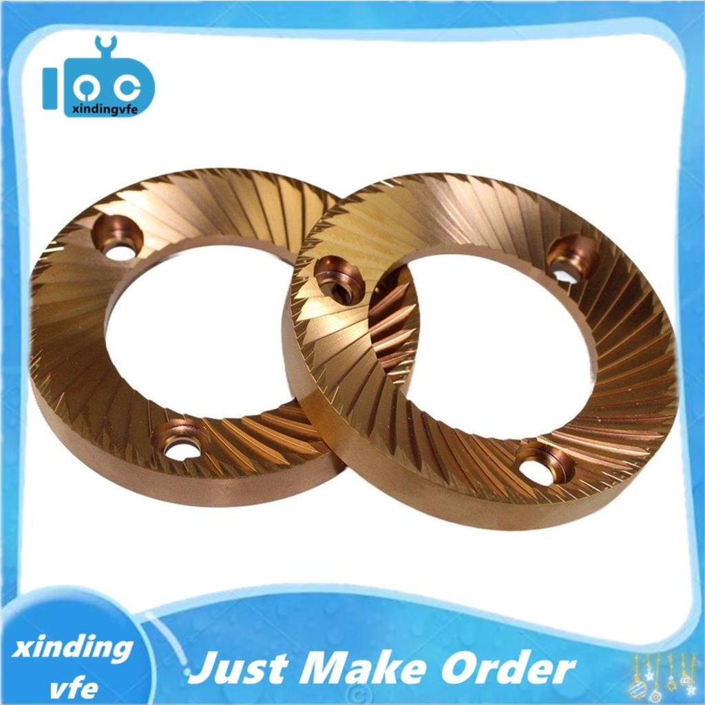 อเนกประสงค์ (Unimole) เครื่องบดเอสเปรสโซ 64 มม. เสี้ยนแบนสําหรับเอสเปรสโซและการต้มเบียร์ DF64, DF64P