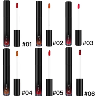 ZZ-shop: ลิปกำมะหยี่ ลิปซอฟท์แมท สไตล์สาวเกาหลี แพ็คเกจน่ารัก C508 ไม่แห้งแตก ไม่ตกร่อง ลิปไม่ติดแก้ว ติดทนตลอดวันจ้า