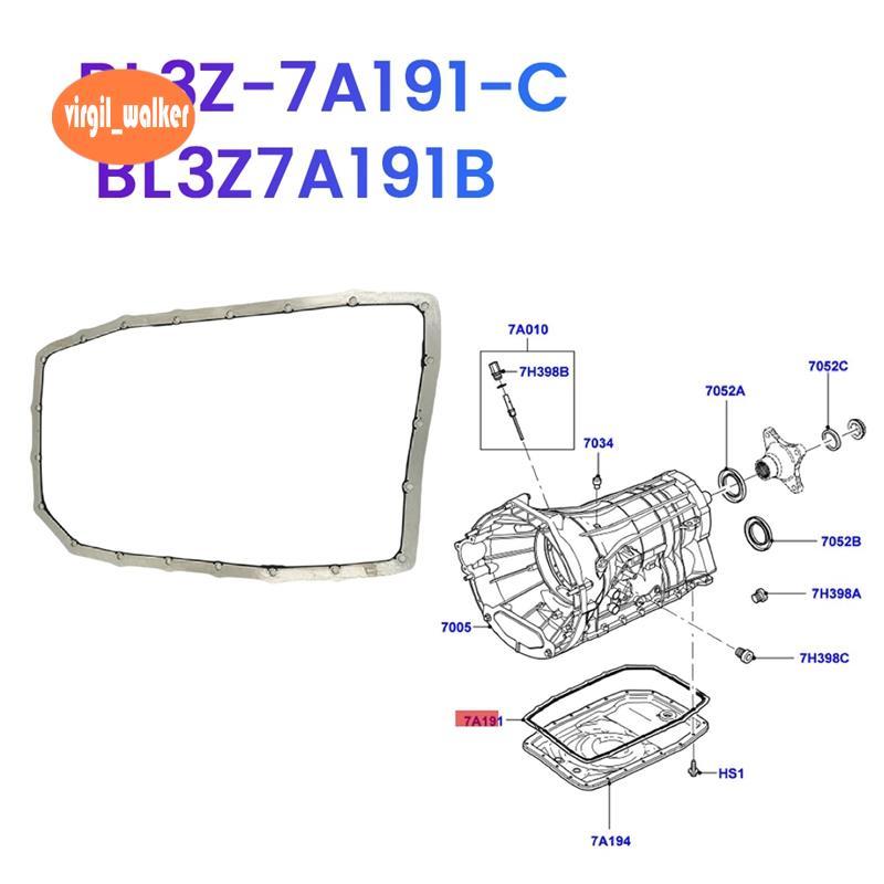 ปะเก็นแพนเกียร์อัตโนมัติ BL3Z-7A191-C สําหรับ Explorer Expedition BL3Z7A191B
