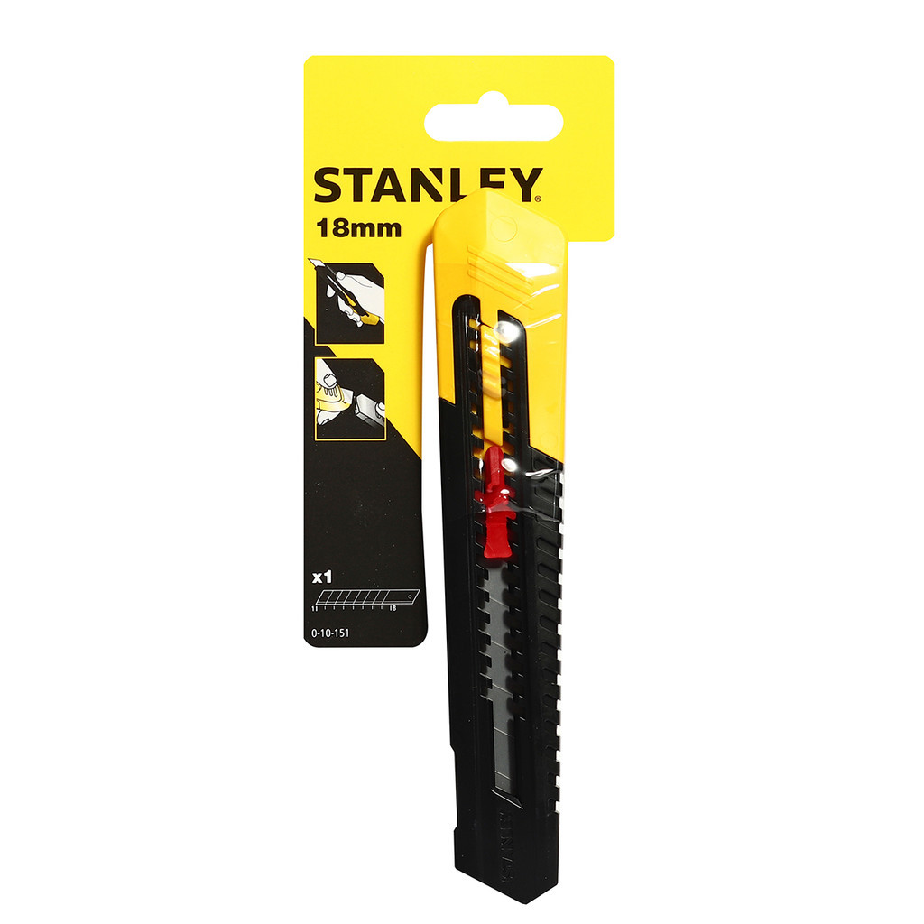 มีดคัตเตอร์ Stanley 10-151 QUICK-POINT 6-3/8" ของแท้