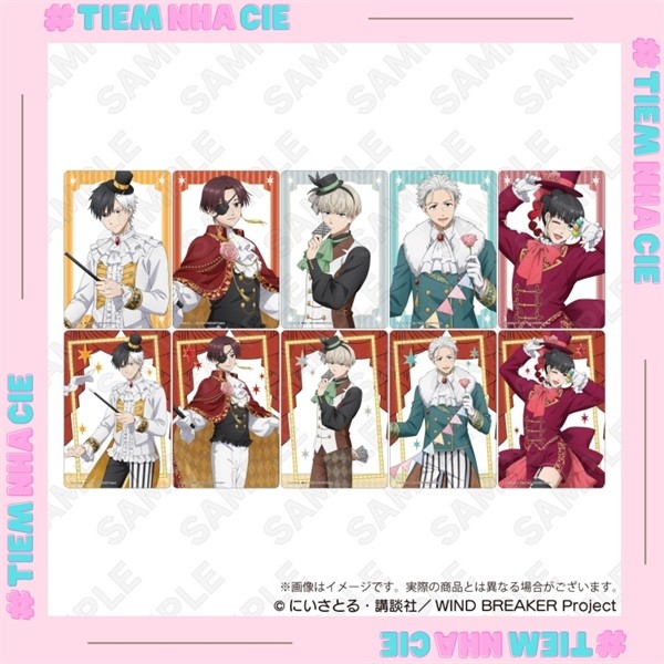 [Cies Shop] [AVAILABLE] DIGNITY WIND BREAKER SP CARD007409