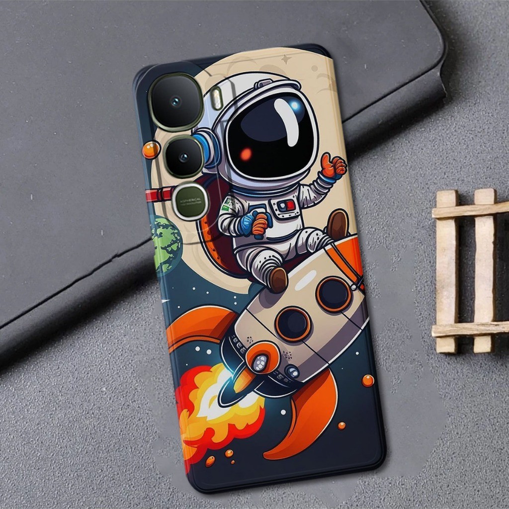 เคส Vivo Y400 - Iqoo Z10 Lite เคสแฟชั่น Softcase Macaron ปกป้องกล้อง Kesing Hp Casing Hp Protector H