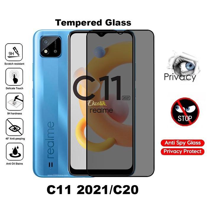 LAYAR TEMPERED GLASS REALM* C11 2021 / C20 CERAMICS MATTE ANTI-SCRATCH Privacy/SPY ANTI-BREAK 100% สําหรับ REALM* C11 2021 / C20 Privacy Phone Screen Cover - C20 REAL C11 2021 / C20 Privacy Phone Screen Cover - C20 2021 / C20 Privacy C20