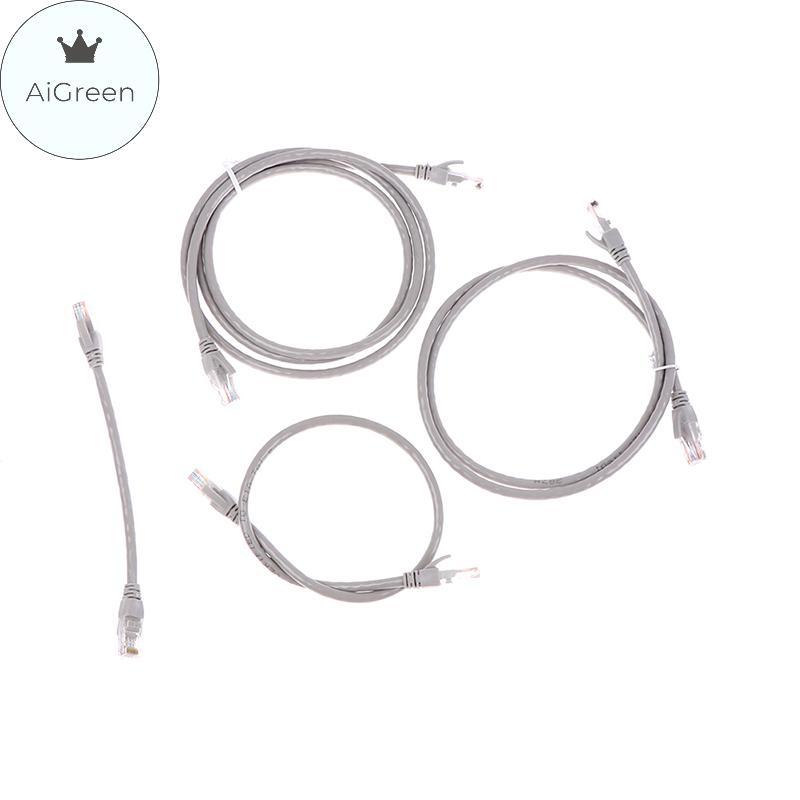 AiGreen CAT6E Ethernet Network Cable Male to Male RJ45 Patch LAN Short cable 0.2m-1.5m ph