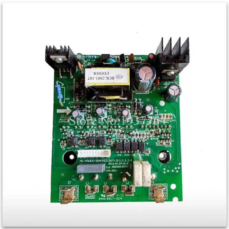 สําหรับเครื่องปรับอากาศบอร์ดคอมพิวเตอร์แผงวงจร ME-POWER-30A (PS21267) ME-POWER-30A(PS21867) งานดี