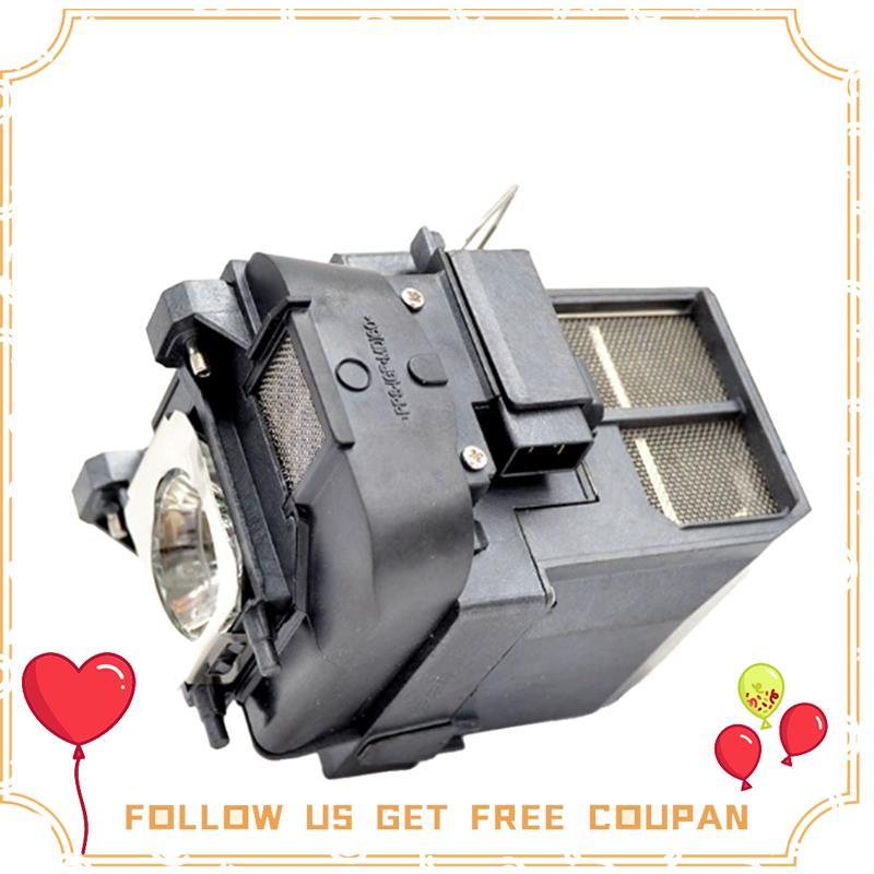 โคมไฟโปรเจคเตอร์ ELPLP77 V13H010L77 สําหรับ PowerLite 4650 4750W 4855WU G5910 -4550 -4750W -4850WU -