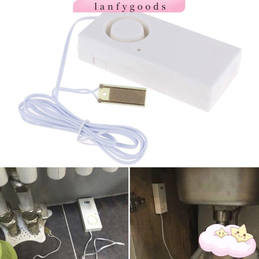 LANFYGOODS Water Leakage Alarm Detector Professional Floor Garage Bath Tub Sink Overflow Detector
