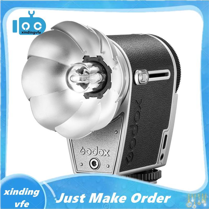 Lux Retro Camera Flash Speedlite Trigger สําหรับกล้อง