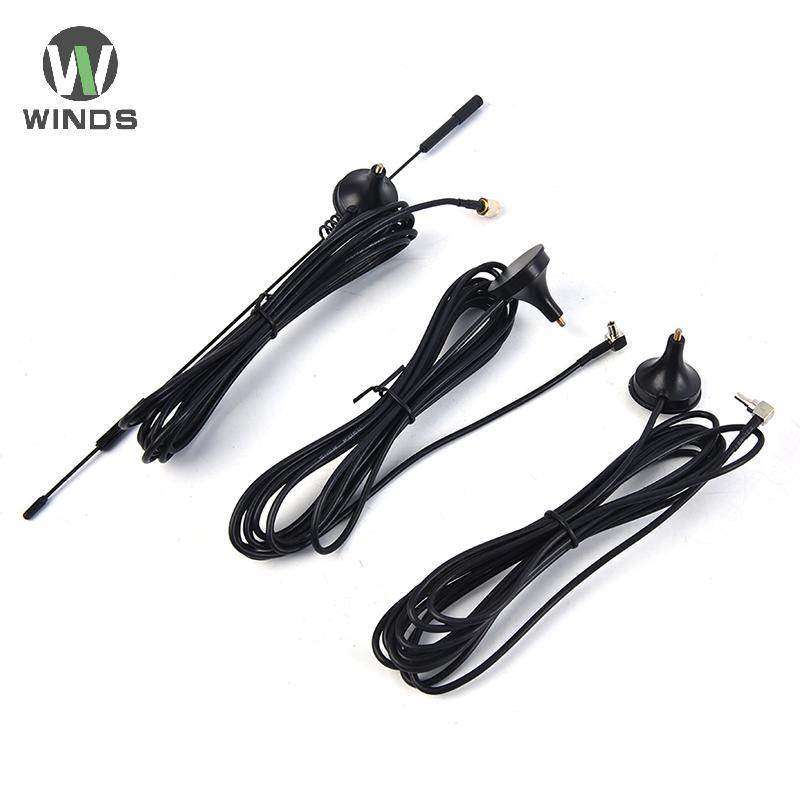 ODS 12dBi 2G 3G 4G LTE เสาอากาศแม่เหล็ก TS9 SMA ชาย GSM ภายนอกเราเตอร์เสาอากาศ OD