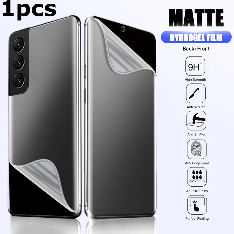 2iN1 Ultra Thin Fiber Back Film สําหรับ lnfinix Zero Teano Camon GT 40 30 20 Ultra Pro 4G 5G Matte A