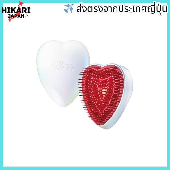 ReFa HEART BRUSH Aurora White