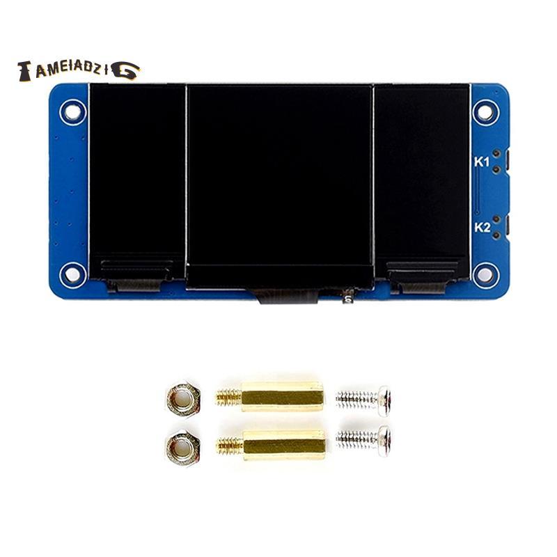 [คุณภาพ T]Triple LCD HAT สําหรับ Zero/Zero W/2B/3B+/4B, หน้าจอหลัก LCD ขนาด 1.3 นิ้ว, หน้าจอรอง LCD 