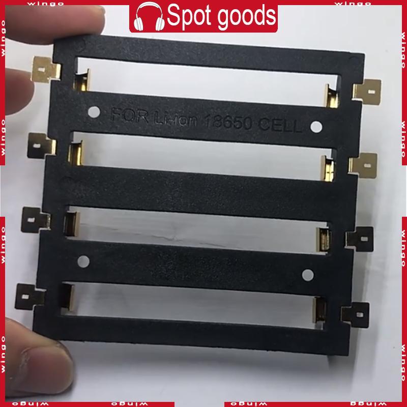 WIN Smd Gold-Plated 18650 Box สามารถเชื่อมต่อใน Series Parallel 3-slot 4-Slot