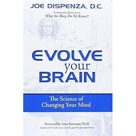 [BnB] USED Evolve Your Brain: The Science of Changing Your Mind โดย Joe Disenza (มือสอง: ดีมาก)