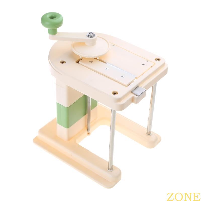 ZONG คู่มือกะหล่ําปลี Shredders เครื่องขูดครัวกะหล่ําปลีเครื่องตัด Chopper Hand-cranked ผัก Chopper เครื่องตัดครัว T