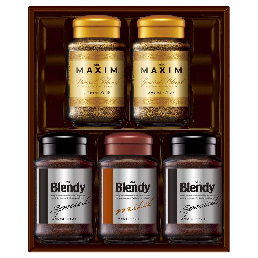 AGF Gift Instant Coffee Variety Gift [Blendy] [Maxim] [Coffee Gift]