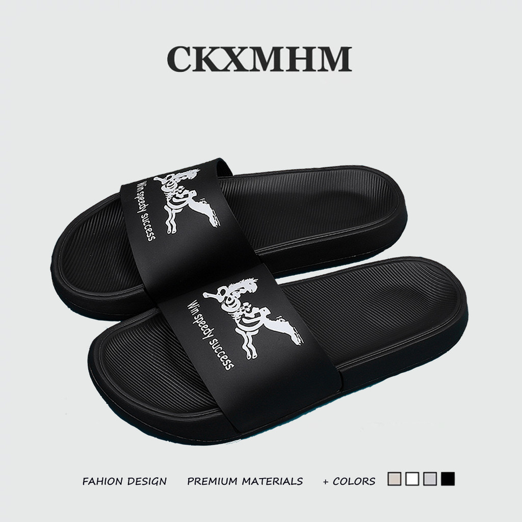 CKXMHM 39-47 รองเท้าแตะ EVA สําหรับผู้ชายรองเท้าแตะขนาดใหญ่ 46 47