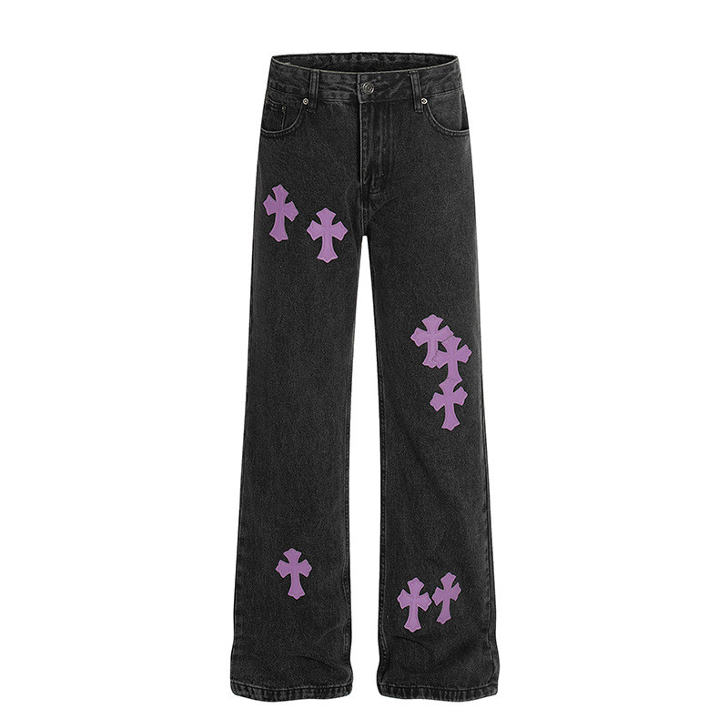 Shikuan G6889 American Street Niche กางเกงล้าง