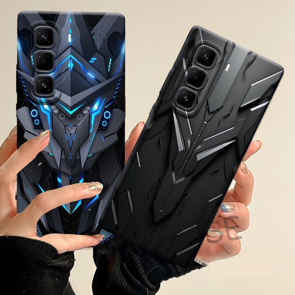 MOP Casing Infinix Hot 60i ล่าสุด 2025 - เข้ากันได้กับเคส Hp Motif R0G - กล้องซิลิโคน Hp Protec ยืดห