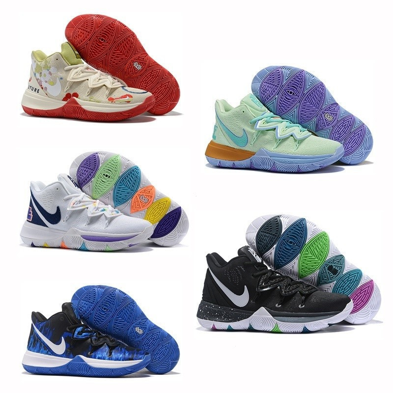 5 รองเท้าบาสเก็ตบอล Robostock Kyrie 5 S/S GD 2019 GS