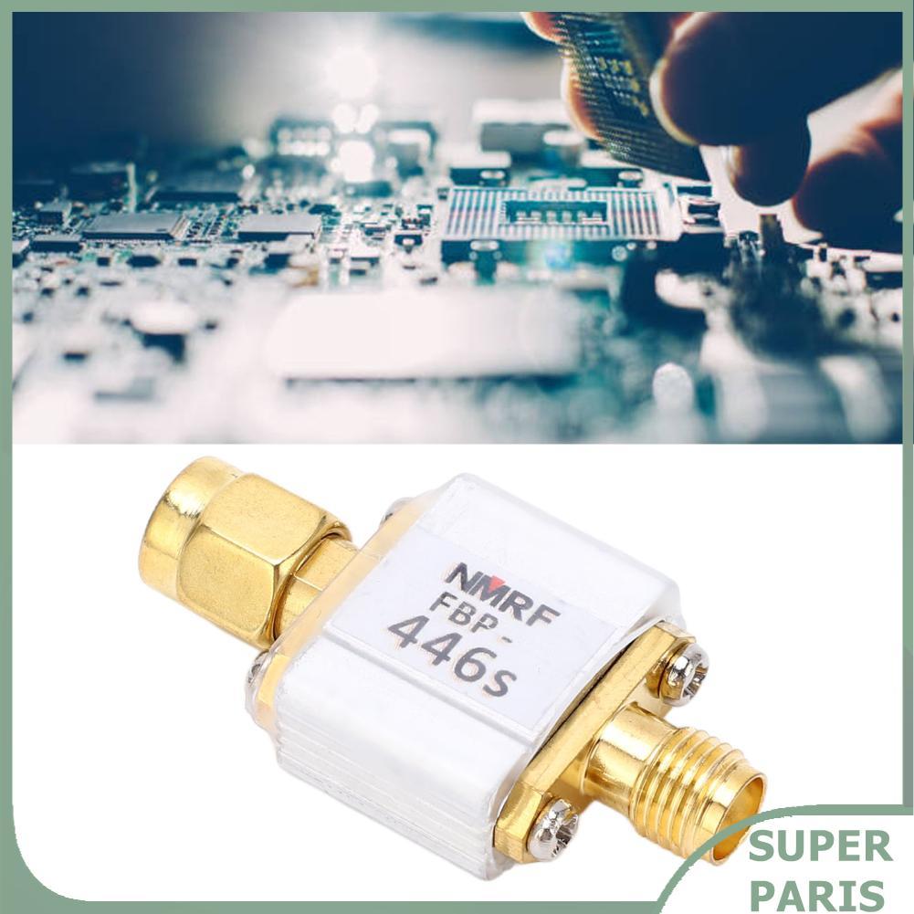 Superparis Bandpass Filter 1dB แบนด์วิดท์ 6MHz Band Pass Board Steep Cut Off ลักษณะการสูญเสียการแทรก